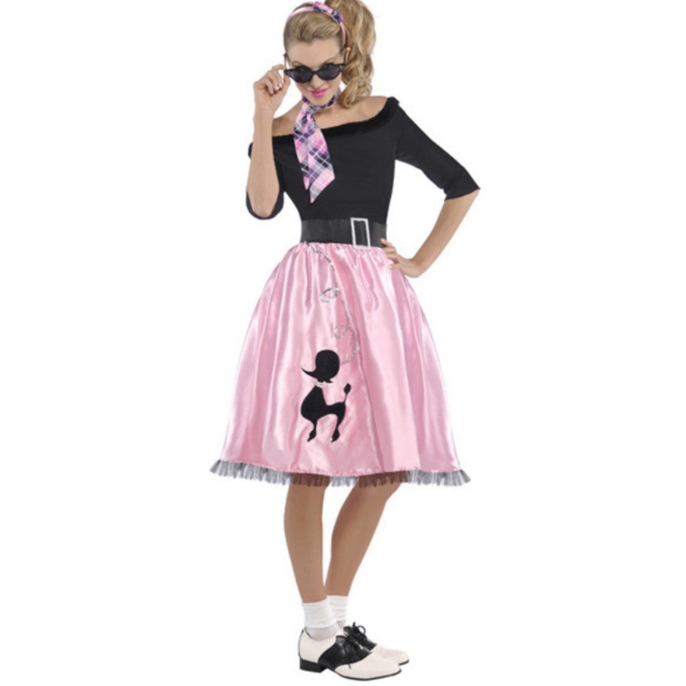 Sock Hop Sweetie costume size Small